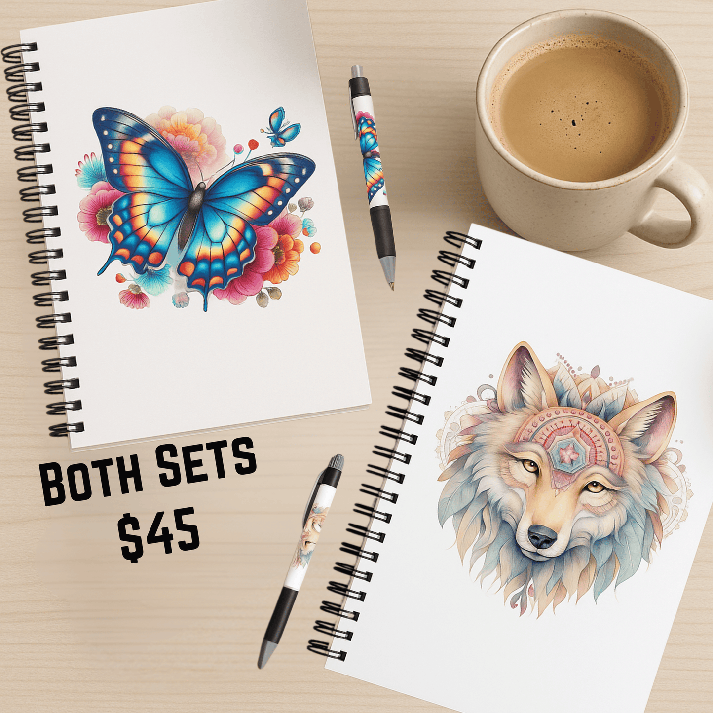 Mariposa Dream Journal & Pen Set (Free Shipping)