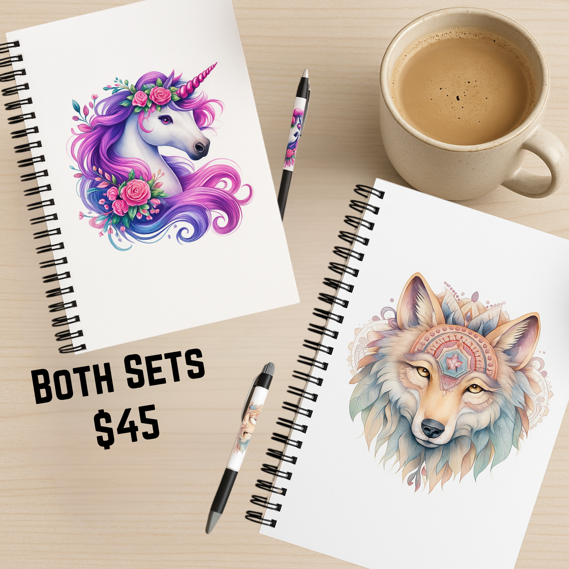 Whispering Stardust Journal & Pen Set