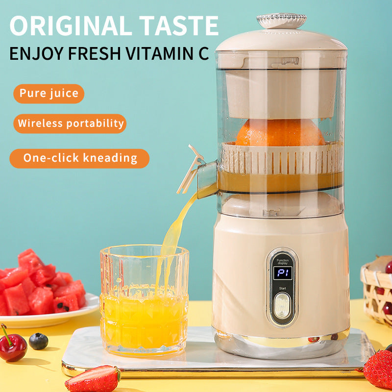 Multifunctional Electric Mini Orange Juice Maker - FREE SHIPPING