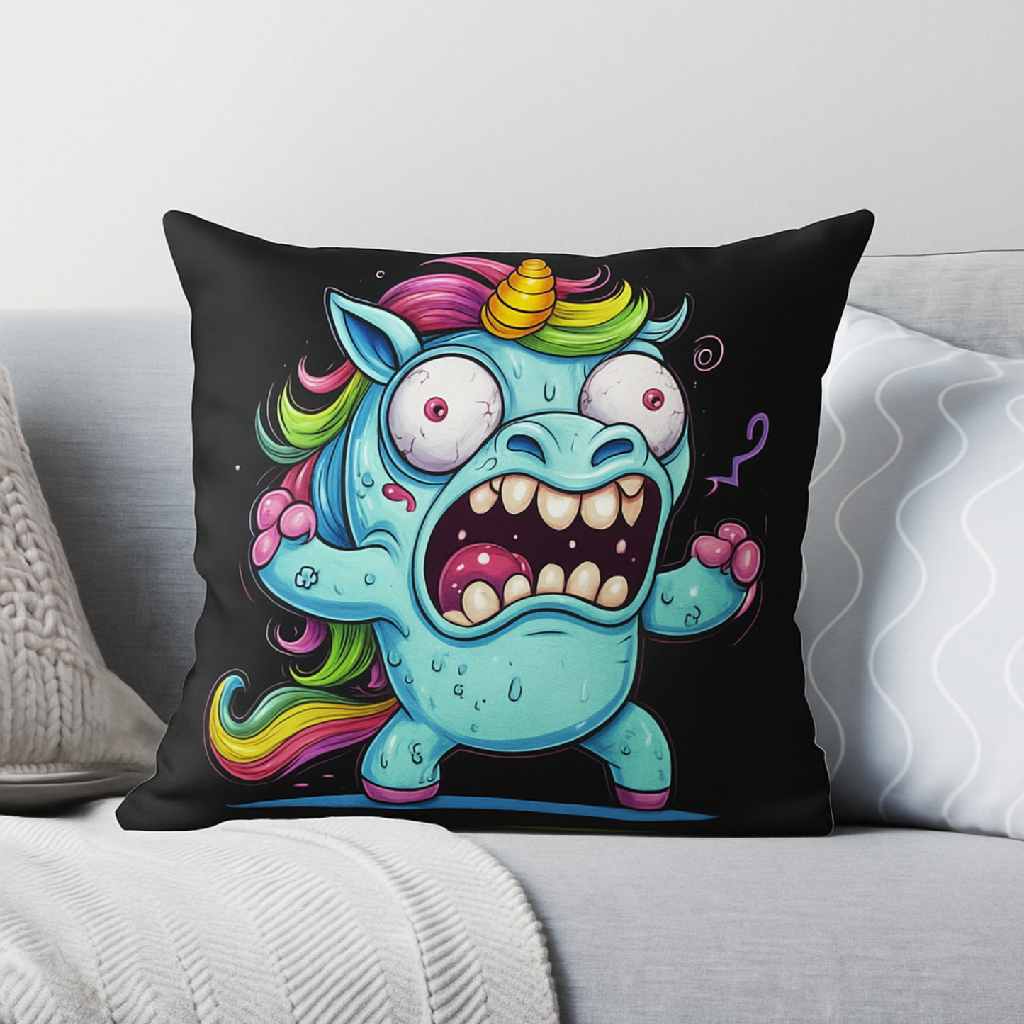 Sparkle Bliss & Cosmic Crisis Pillow  (Free Shipping)