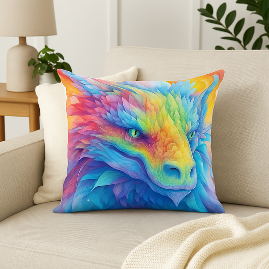 Dragon Guardian Pillow - FREE SHIPPING