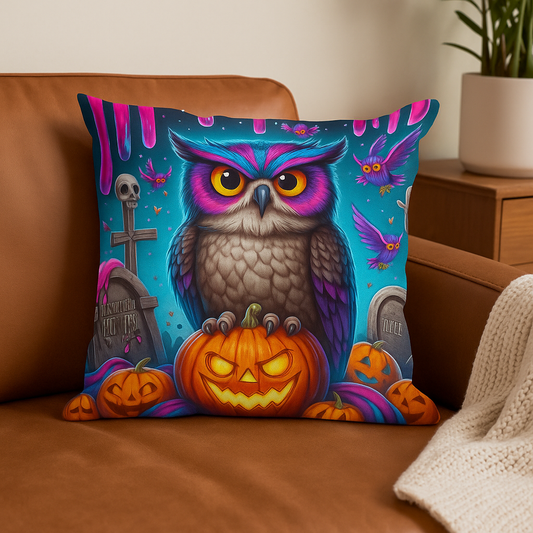 Hoot & Howl Pillow - FREE SHIPPING