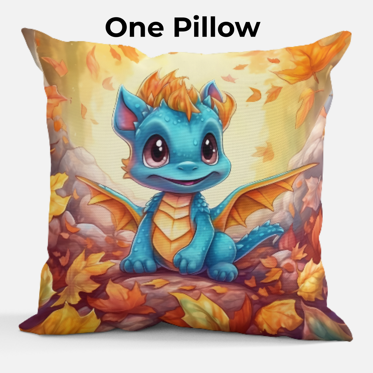Little Ember Pillow - FREE SHIPPING