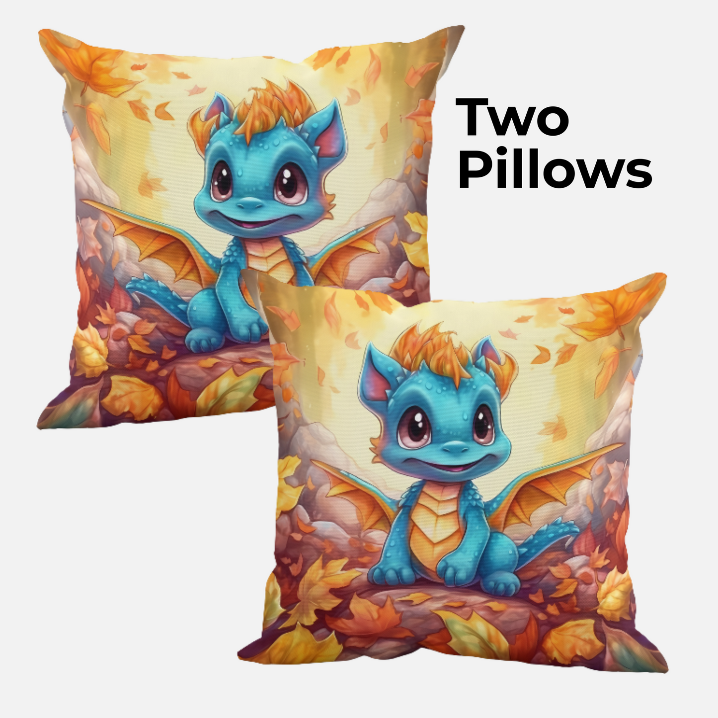 Little Ember Pillow - FREE SHIPPING