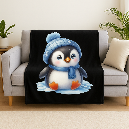 Snowcap Snuggles Throw (Free Shipping)