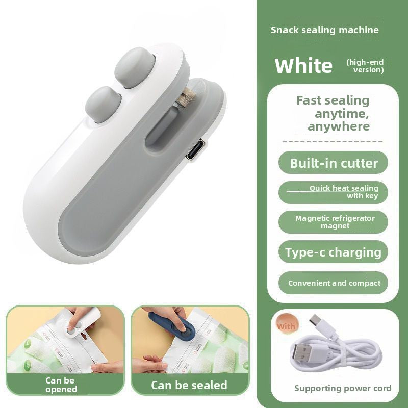 Mini Hand Press Snack Bag Sealer - FREE SHIPPING!