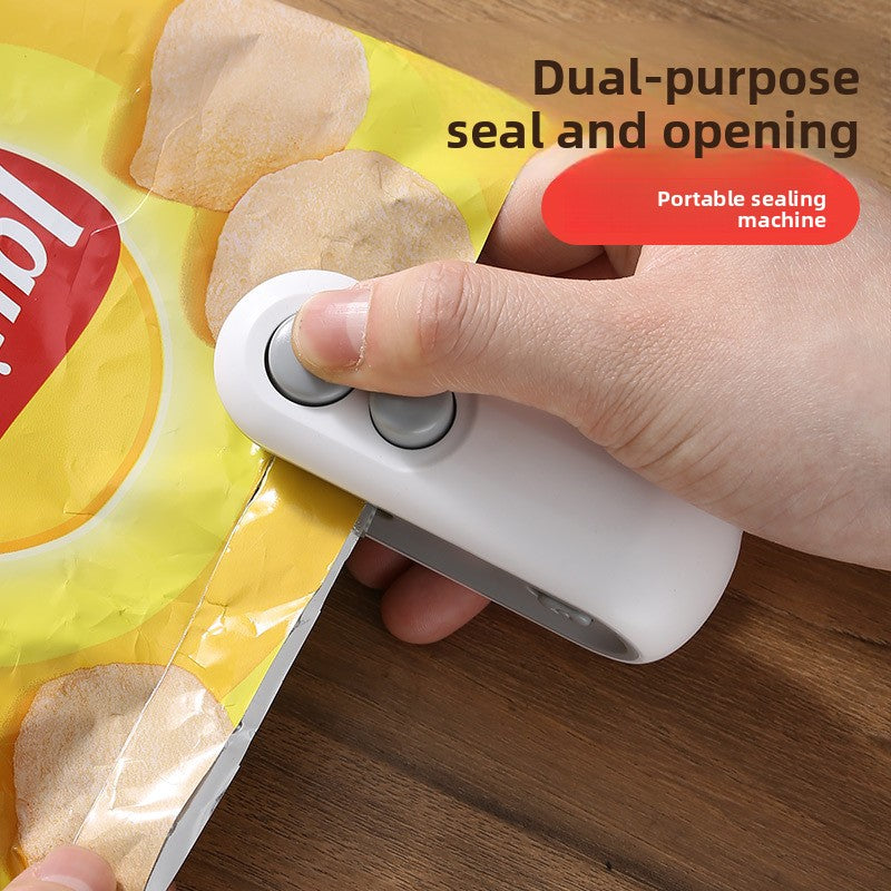 Mini Hand Press Snack Bag Sealer - FREE SHIPPING!