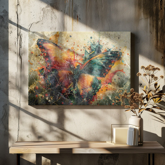 Butterfly Animal Vintage Art Illustration Wallart 04 - FREE SHIPPIING